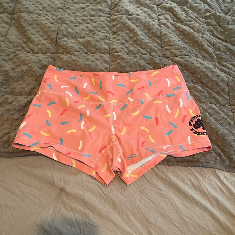 Sprinkles Patterned Women's Shorts